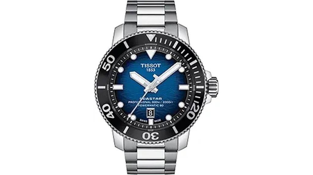 tissot seastar pro watch