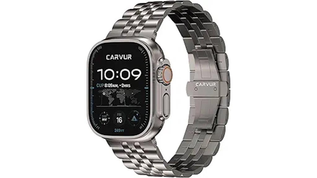 titanium ultra watch band