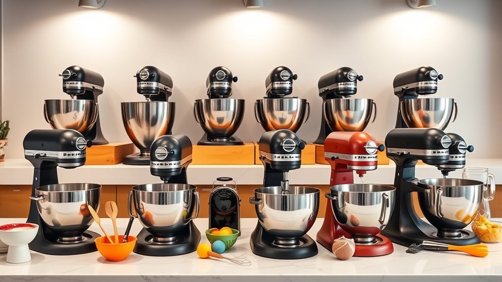 top 13 high end stand mixers
