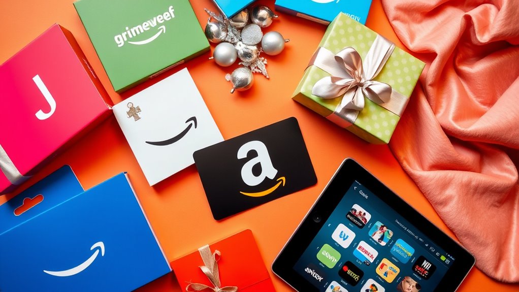 top amazon prime gift subscriptions