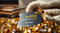 top audible gift memberships