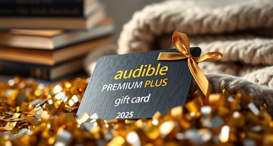 top audible gift memberships