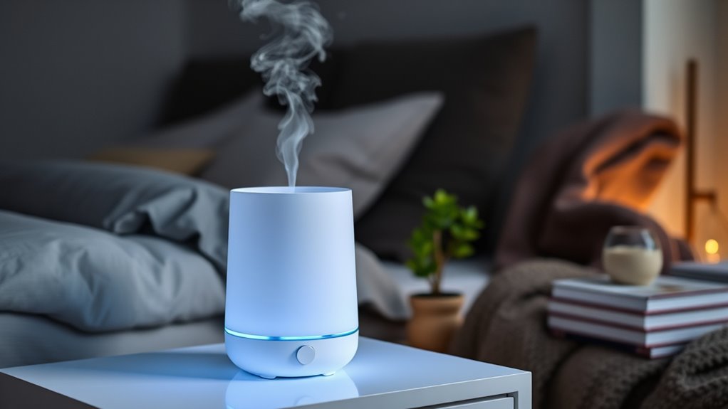 top bedroom humidifier options