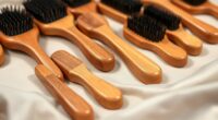 top boar bristle hair brushes