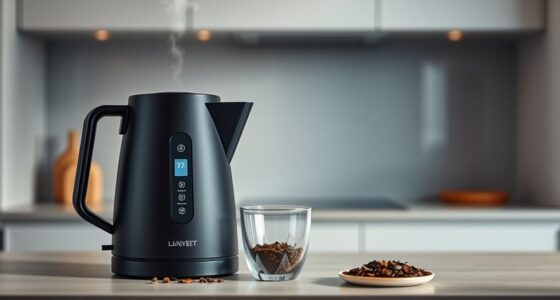 top electric kettles with temperature control