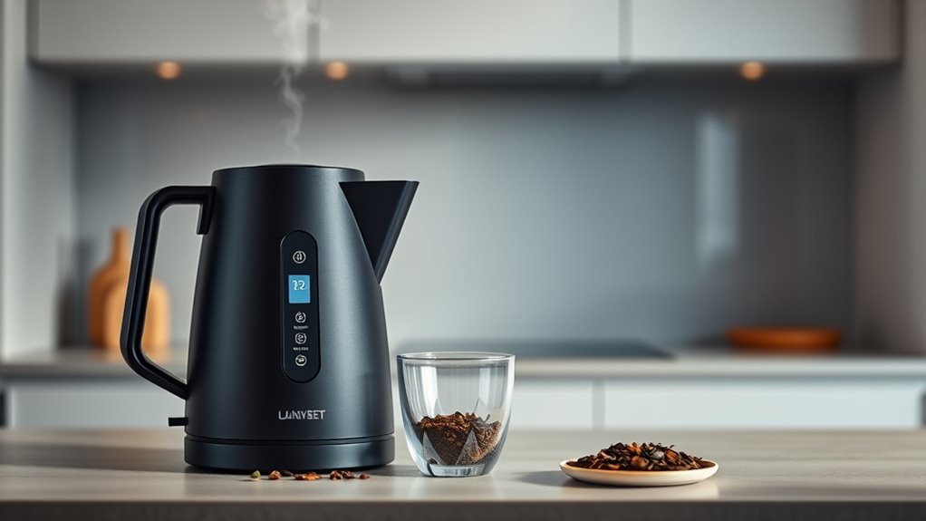 top electric kettles with temperature control