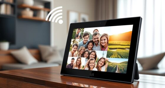 top email enabled digital frames