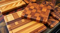 top end grain cutting boards