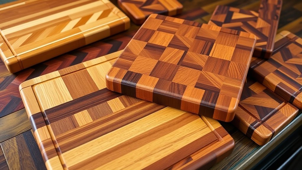 top end grain cutting boards