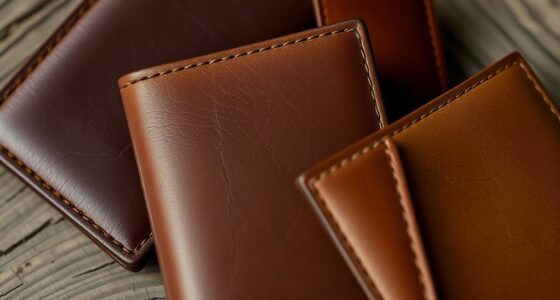 top full grain leather wallets
