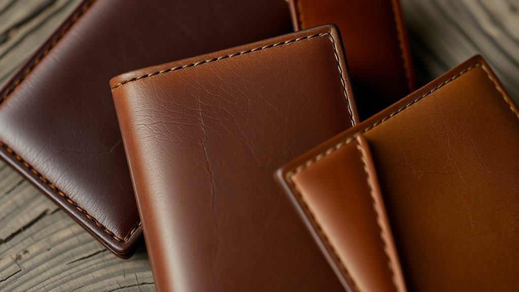 top full grain leather wallets