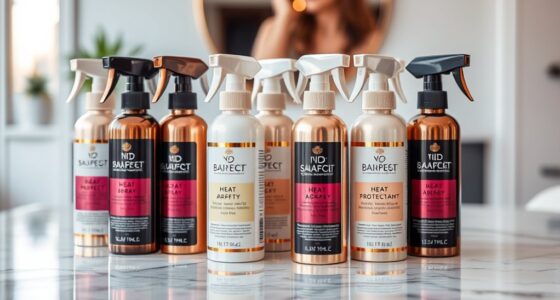 top heat protectant spray picks