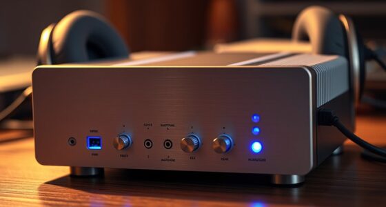 top high end audio amplifiers