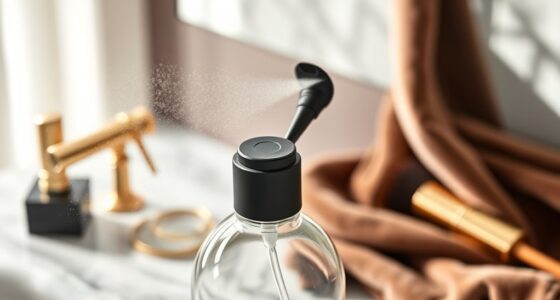 top high end makeup setting sprays