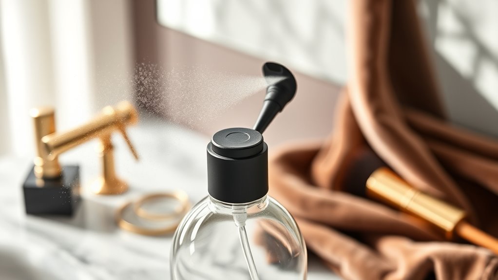 top high end makeup setting sprays