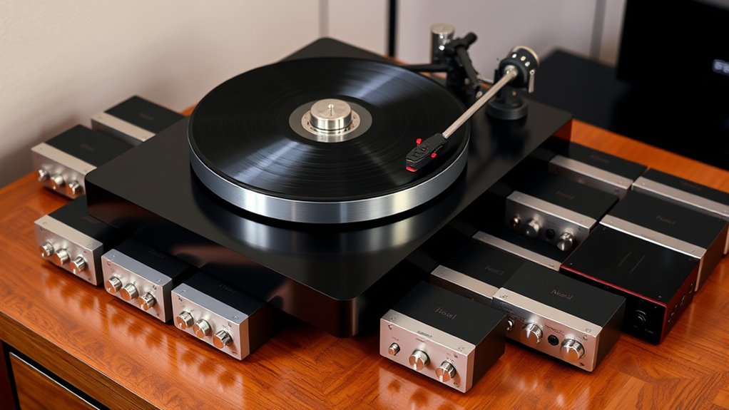 top high end phono preamps