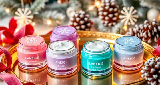 top holiday lip mask sets