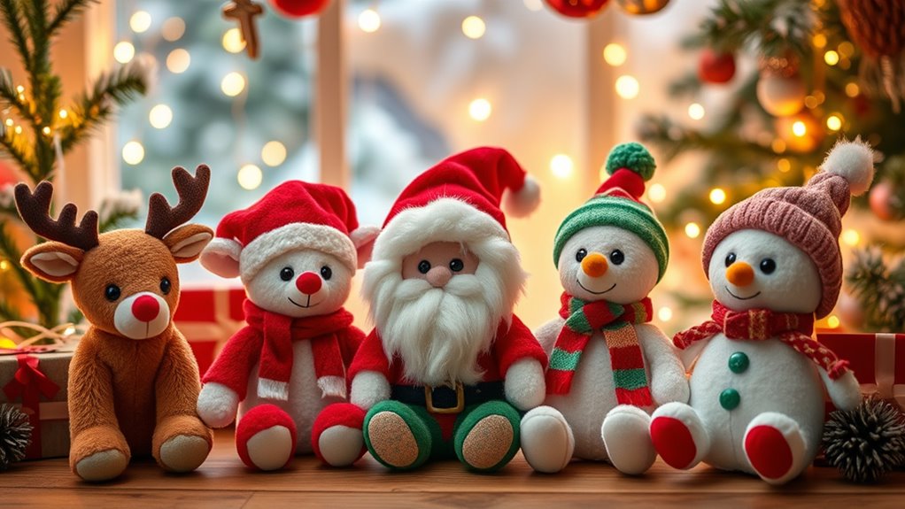 top jellycat holiday collections