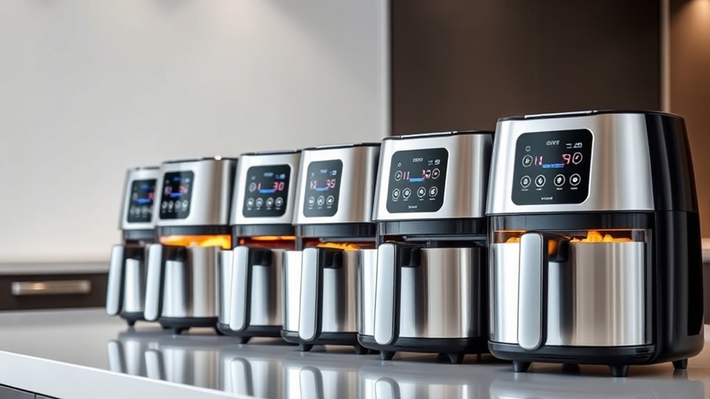 top large capacity air fryers