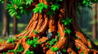 top lego zelda deku tree