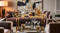 top luxury bar carts 2025