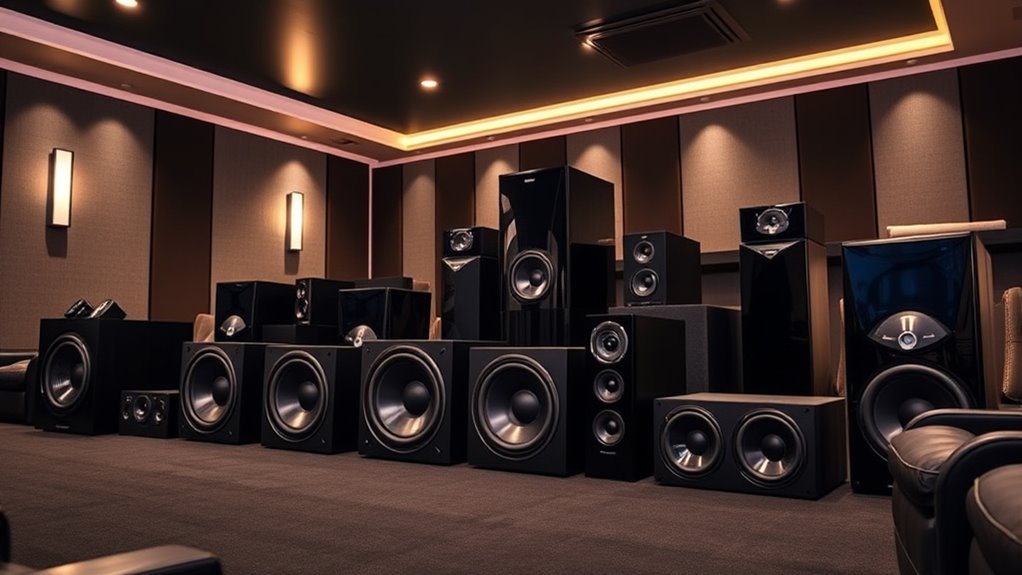 top luxury subwoofers list