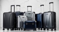 top luxury travel luggage