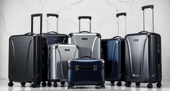 top luxury travel luggage