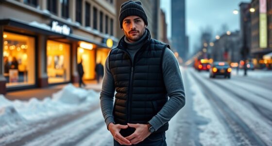 top men s heated winter vests