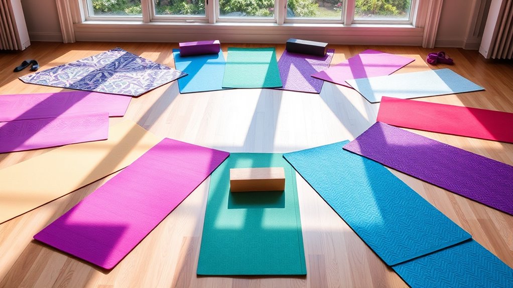 top non slip yoga mats