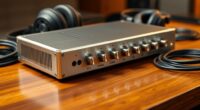 top premium balanced headphone amps