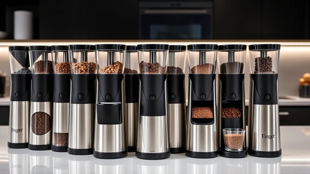 top premium espresso grinders
