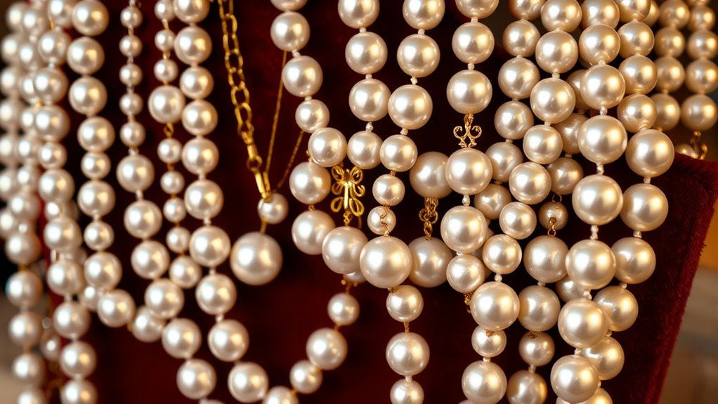 top premium pearl necklace selections