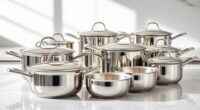 top premium stainless cookware