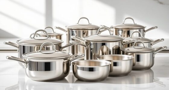 top premium stainless cookware