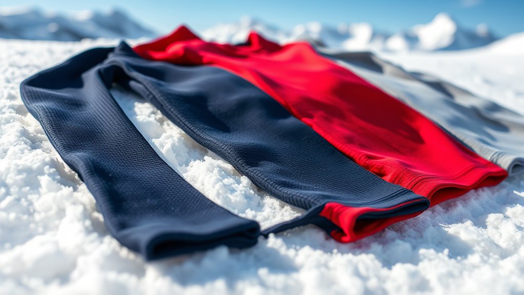 top ski thermal underwear