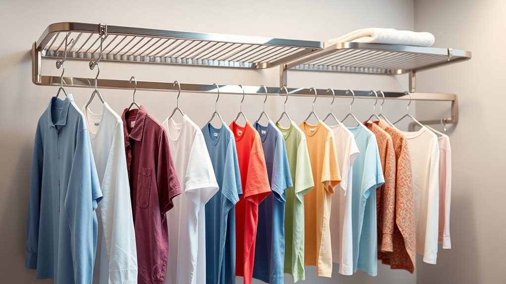 top stainless steel drying racks