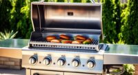 top stainless steel grill options