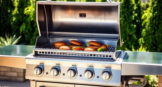 top stainless steel grill options