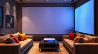 top ultra short throw projectors