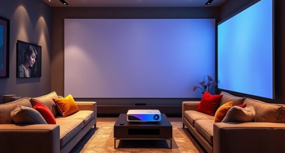 top ultra short throw projectors