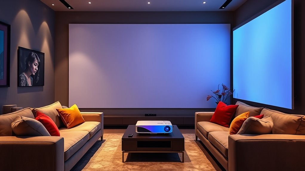 top ultra short throw projectors