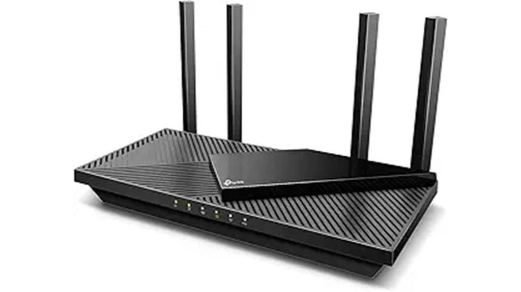 tp link wi fi 6 router