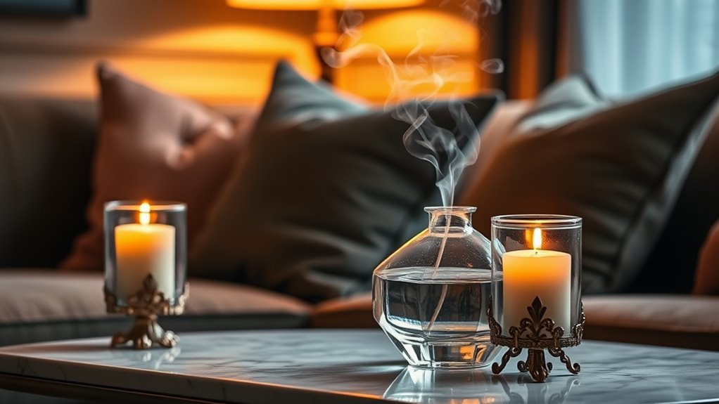 transforming ambiance through scents