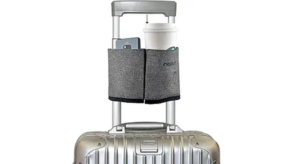 travel cup holder for riemot luggage