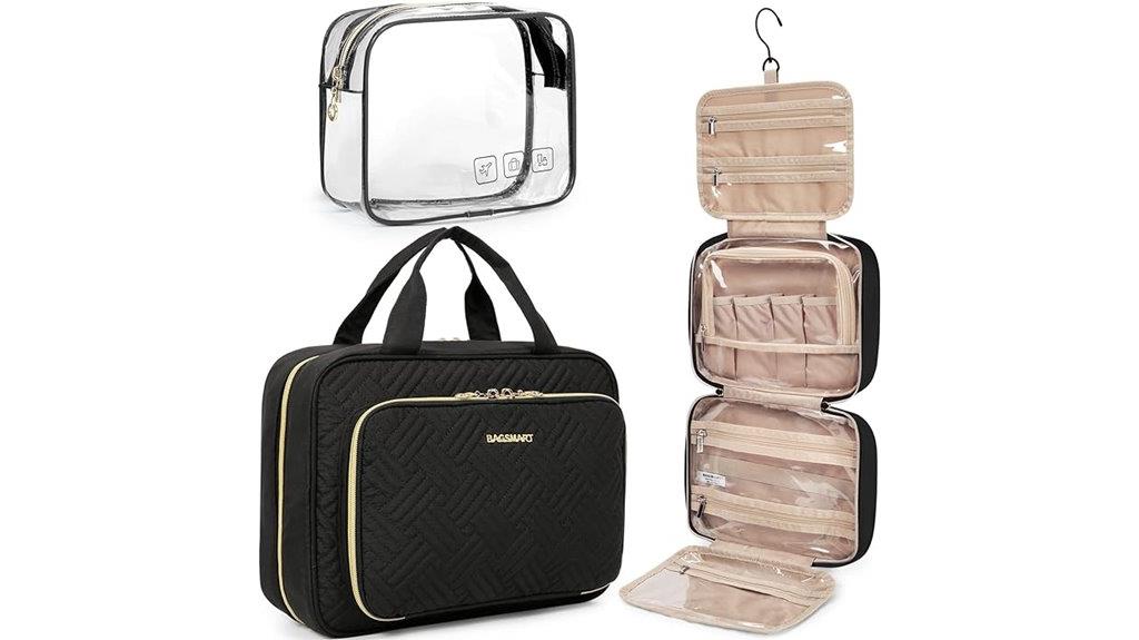 travel makeup organizer