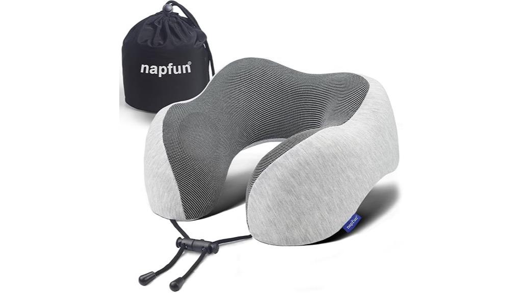 travel neck pillow comfort