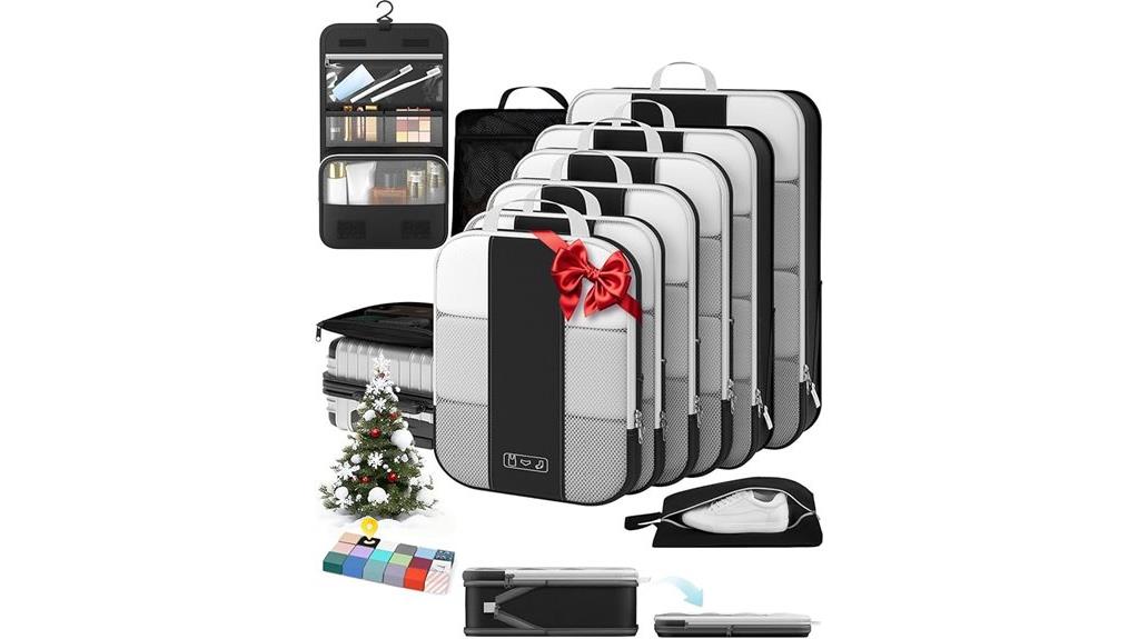 travel packing cube set