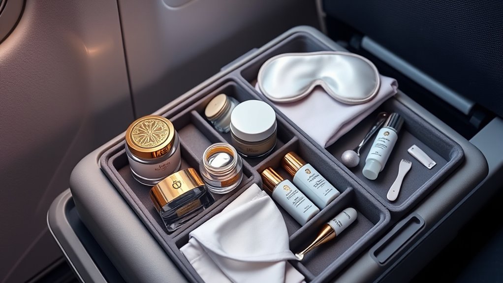 travel skincare organization tips