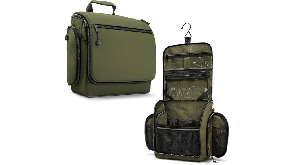 travel toiletry organizer bag